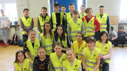 Ostrów Mazowiecka - Pod koniec lutego na zajęciach techniki i edukacji dla bezpi