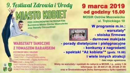 Ostrów Mazowiecka - Po raz dziewiąty Miejski Ośrodek Sportu i Rekreacji oraz Śro