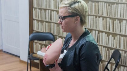 Ostrów Mazowiecka - Anna Samsel i Katarzyna Mroczkowska opowiedziały mieszkankom