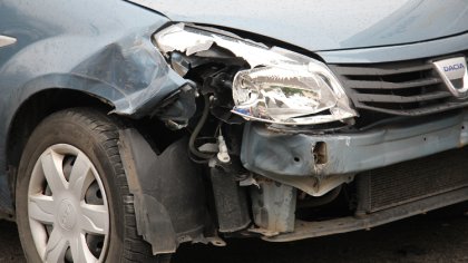 Ostrów Mazowiecka - Do zderzenia osobówki i dostawczego auta doszło wczoraj na u