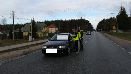 Ostrów Mazowiecka - Ostrowscy policjanci prowadzili działania pn. 