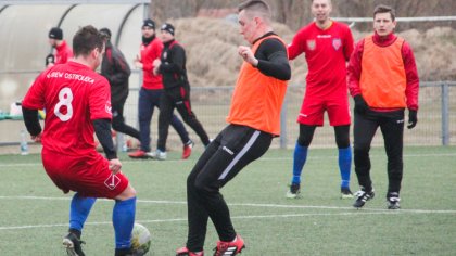 Ostrów Mazowiecka - MKS Małkinia uległa w meczu kontrolnym drużynie Narwi Ostroł