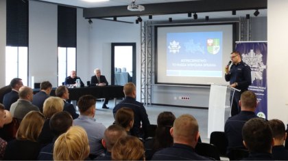 Ostrów Mazowiecka - Ostatniego dnia lutego br. w odrestaurowanym budynku elektro