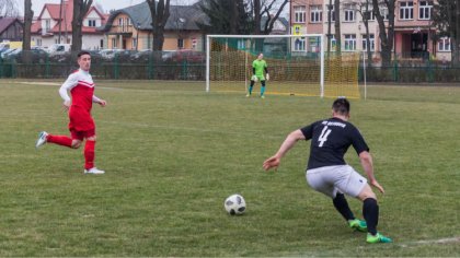 Ostrów Mazowiecka - Nie udała się inauguracja ligowej wiosny piłkarzom Ostrovii 