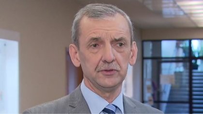 Ostrów Mazowiecka - Prezes Związku Nauczycielstwa Polskiego Sławomir Broniarz po