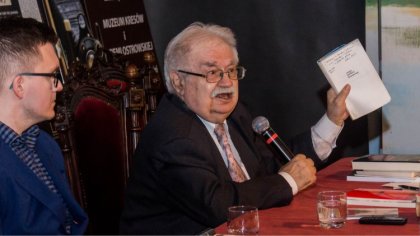 Ostrów Mazowiecka - Profesor Jerzy Robert Nowak był kolejnym gościem ostrowskieg
