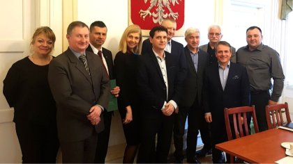 Ostrów Mazowiecka - Na ostatnim posiedzeniu spotkali się członkowie ostrowskiej 