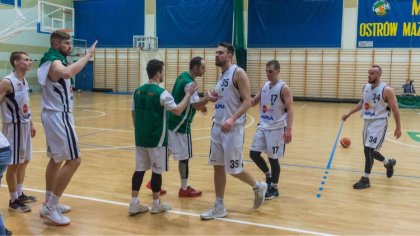 Ostrów Mazowiecka - Nowy rok, a za nowym rokiem koszykarze Sokoła Ostrów Mazowie