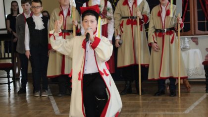 Ostrów Mazowiecka - Na pamiątkę wydarzeń, które miały miejsce 225 lat temu, w Sz