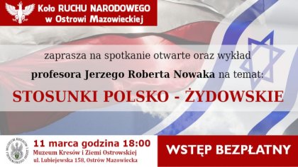 Ostrów Mazowiecka - Koło Ruchu Narodowego w Ostrowi Mazowieckiej zaprasza na otw