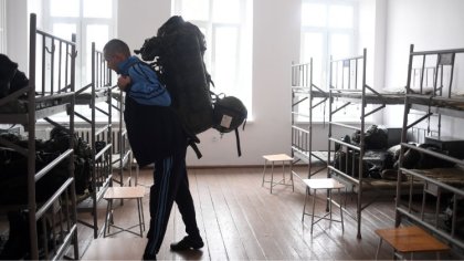 Ostrów Mazowiecka - Gotowi zamienić cywilne buty na wojskowe kamasze, a codzienn