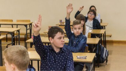 Ostrów Mazowiecka - W budynku Zespołu Szkół nr 2 w Ostrowi Mazowieckiej odbyły s