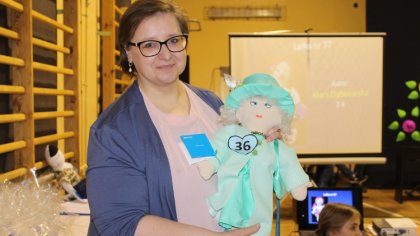 Ostrów Mazowiecka - Szkolny Klub UNICEF działający przy Szkole Podstawowej nr 1 