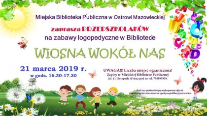 Ostrów Mazowiecka - Miejska Biblioteka Publiczna imienia Marii Dąbrowskiego w Os