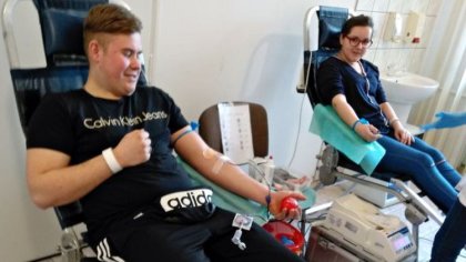 Ostrów Mazowiecka - Uczniowie Zespołu Szkół Centrum Kształcenia Rolniczego w Sta