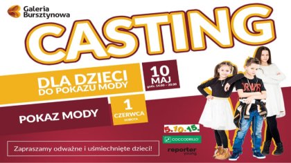 Ostrów Mazowiecka - Galeria Bursztynowa zaprasza rodziców ze swoimi pociechami d