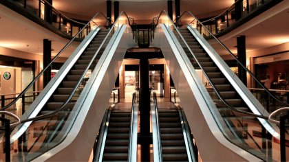 Ostrów Mazowiecka - W okolicach węzła komunikacyjnego na połączeniu dwóch dróg e