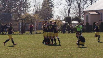 Ostrów Mazowiecka - Ważny mecz wygrali w niedzielę piłkarze GKS Andrzejewo w roz