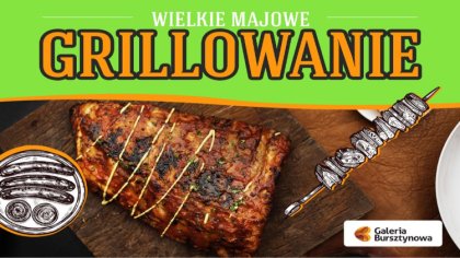 Ostrów Mazowiecka - Galeria Bursztynowa zaprasza w weekend 27 i 28 kwietnia. W t