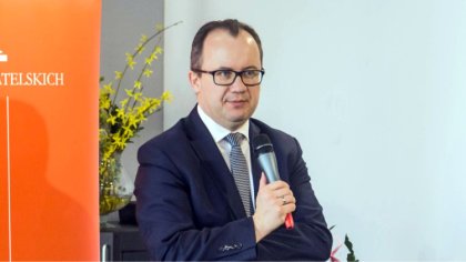 Ostrów Mazowiecka - Adam Bodnar - rzecznik praw obywatelskich odwiedził Ostrów M