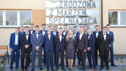 Ostrów Mazowiecka - Uczniowie z Zespołu Szkół Centrum Kształcenia Rolniczego imi