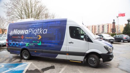 Ostrów Mazowiecka - Bus informacyjny #NowaPiątka przyjedzie również do Ostrowi M