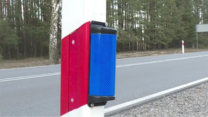 Ostrów Mazowiecka - Kierowców mają uchronić przed wypadkiem, a leśne zwierzęta z