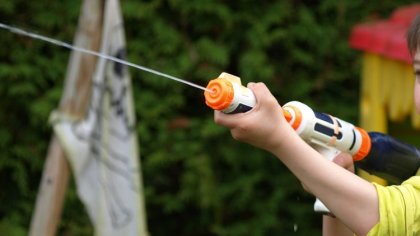 Ostrów Mazowiecka - Do dziś, w Poniedziałek Wielkanocny zwany też Lanym Poniedzi