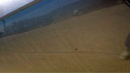 Ostrów Mazowiecka - Na parkingu małkińskiego zakładu doszło do dewastacji sześci