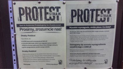 Ostrów Mazowiecka - Jaka płaca, taka praca. Nauczyciele zapowiadają, że szkoły p