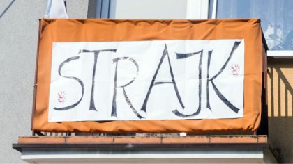 Ostrów Mazowiecka - W momencie największego od 1993 roku kryzysu w oświacie, wła