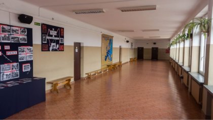 Ostrów Mazowiecka - Nadal trwa strajk nauczycieli w Ostrowi Mazowieckiej. Drugi 