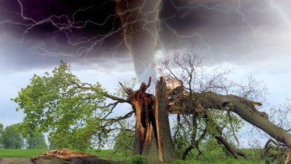 Ostrów Mazowiecka - Wojewódzkie Centrum Zarządzania Kryzysowego wydało ostrzeżen