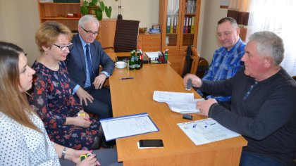 Ostrów Mazowiecka - W siedzibie ostrowskiego starostwa powiatowego pod koniec ma