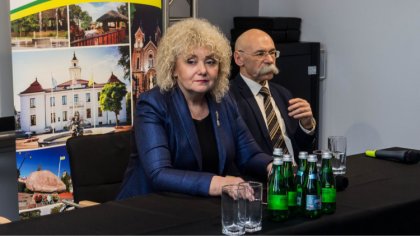 Ostrów Mazowiecka - Wicemarszałek senatu Maria Koc spotkała się z mieszkańcami O