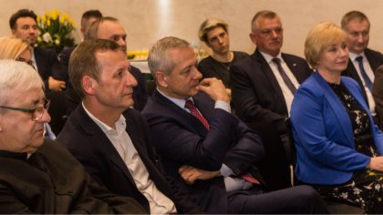 Ostrów Mazowiecka - Wielkanocne spotkanie z ministrem Markiem Zagórskim odbyło s