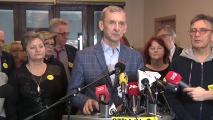 Ostrów Mazowiecka - - To co dzieje się w zakresie protestu nauczycieli i pracown