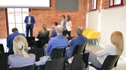 Ostrów Mazowiecka - Spotkanie robocze dotyczące 