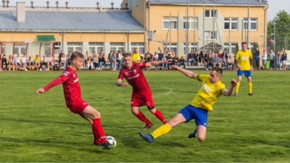 Ostrów Mazowiecka - Hit 21 kolejki rozgrywek A klasy w grupie Ciechanów-Ostrołęk