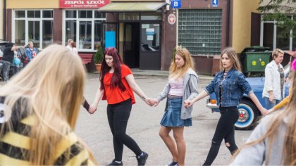 Ostrów Mazowiecka - Zespół Szkół Specjalnych w Starym Lubiejewie z placówki eduk