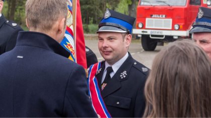 Ostrów Mazowiecka - Strażacy z gminy Ostrów Mazowiecka obchodzili swoje święto. 