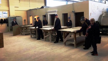 Ostrów Mazowiecka - W dniach 30 marca-13 kwietnia 2019 roku grupa 17 uczniów II,