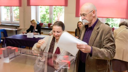 Ostrów Mazowiecka - Dziś wybierzemy posłów do Parlamentu Europejskiego, lokale w