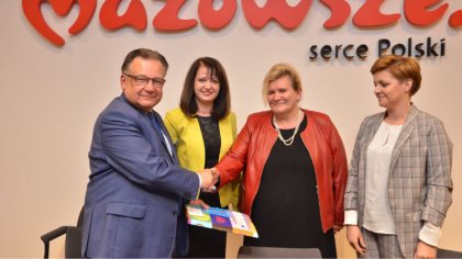 Ostrów Mazowiecka - Dzięki środkom z Programu Rozwoju Obszarów Wiejskich na lata