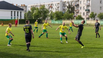 Ostrów Mazowiecka - Ostrovia Ostrów Mazowiecka złapała wiatr w żagle. W ostatnic