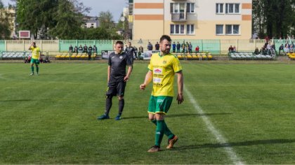 Ostrów Mazowiecka - Ostrovia Ostrów Mazowiecka po porażce z KS CK Troszyn spadła