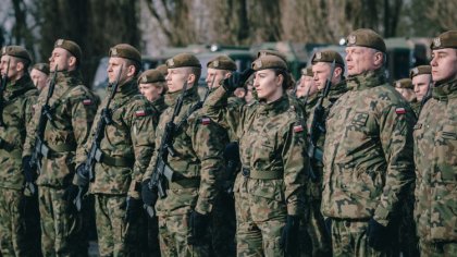 Ostrów Mazowiecka - Ponad 7000 wniosków do służby w wojskach obrony terytorialne
