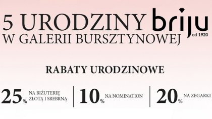Ostrów Mazowiecka - Nadchodzący weekend będzie wyjątkowy dla klientów Galerii Bu
