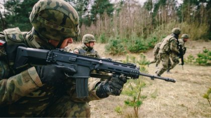 Ostrów Mazowiecka - Już za miesiąc wojska obrony terytorialnej ruszają ze swoim 