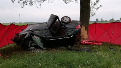 Ostrów Mazowiecka - Do wypadku ze skutkiem śmiertelnym doszło wczoraj na drodze 